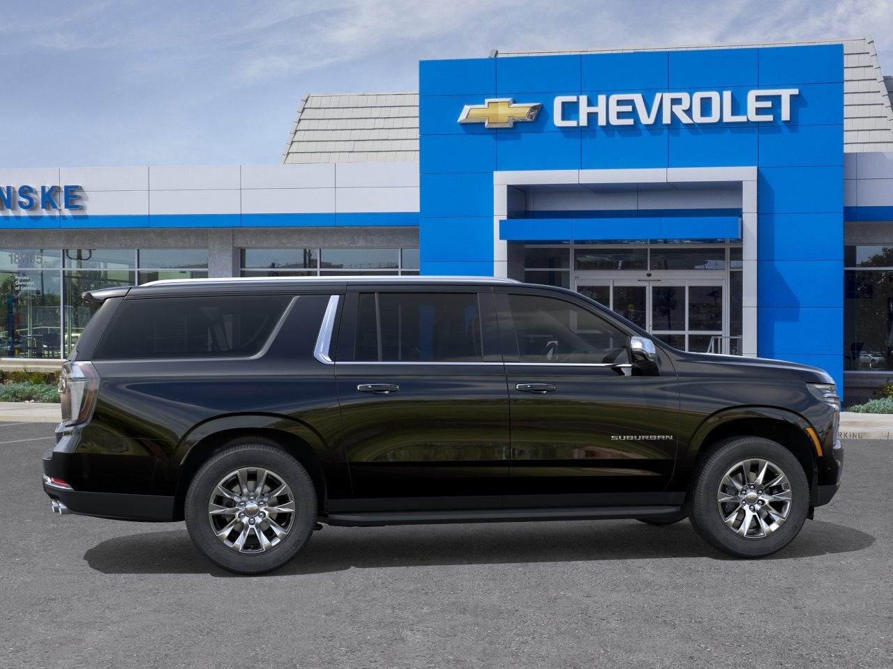 2027 Chevrolet Suburban Premier
