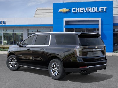 2026 Chevrolet Suburban Premier