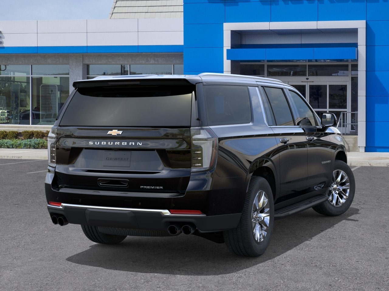 2026 Chevrolet Suburban Premier