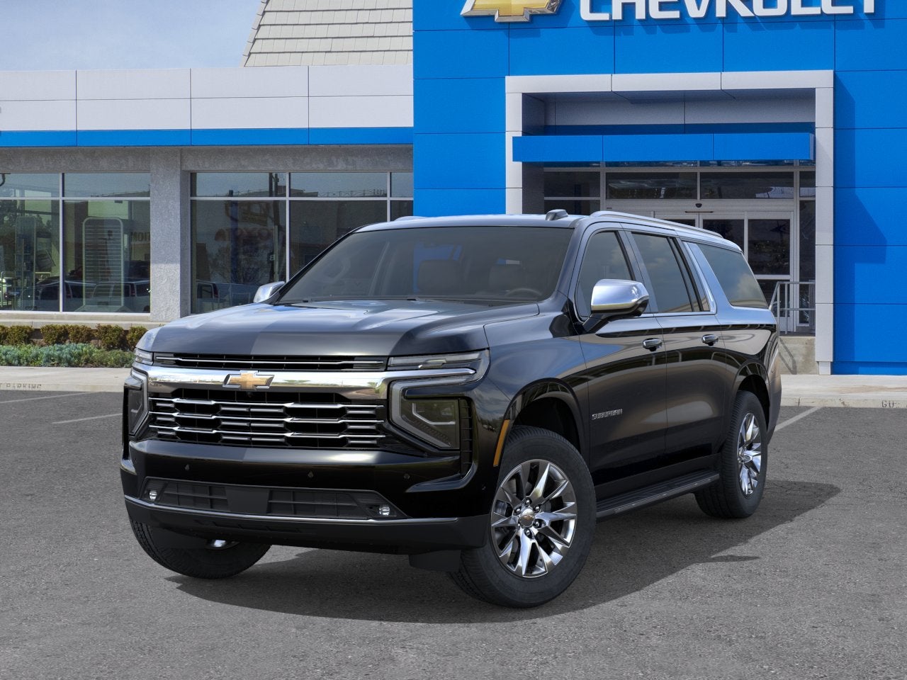 2026 Chevrolet Suburban Premier