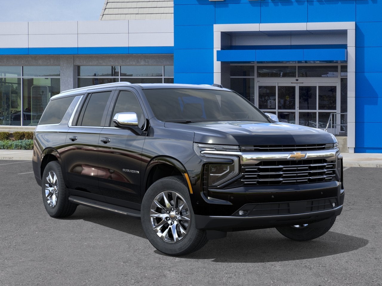2026 Chevrolet Suburban Premier