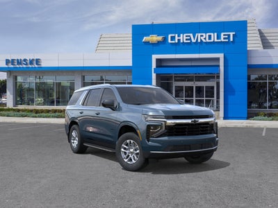 2026 Chevrolet Tahoe LS