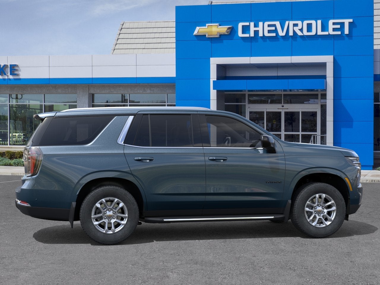 2026 Chevrolet Tahoe LS