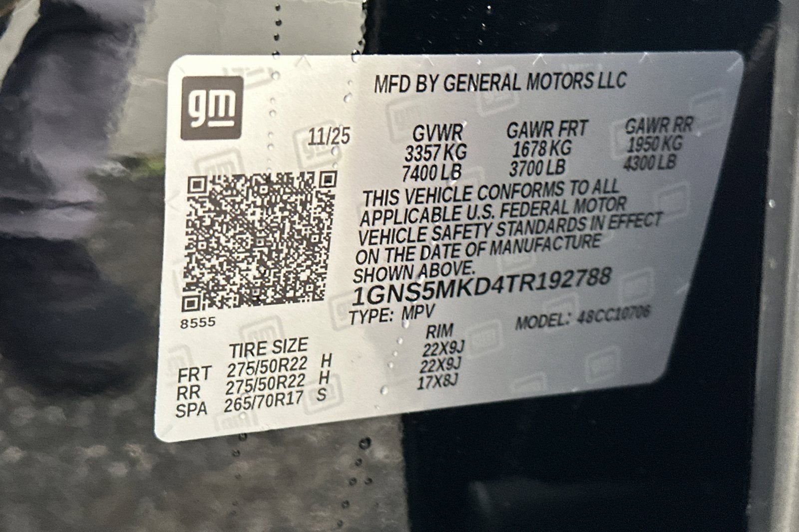 2026 Chevrolet Tahoe LS