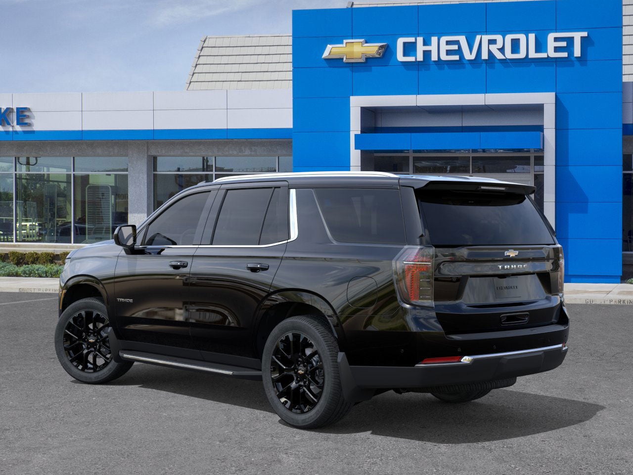 2026 Chevrolet Tahoe LS