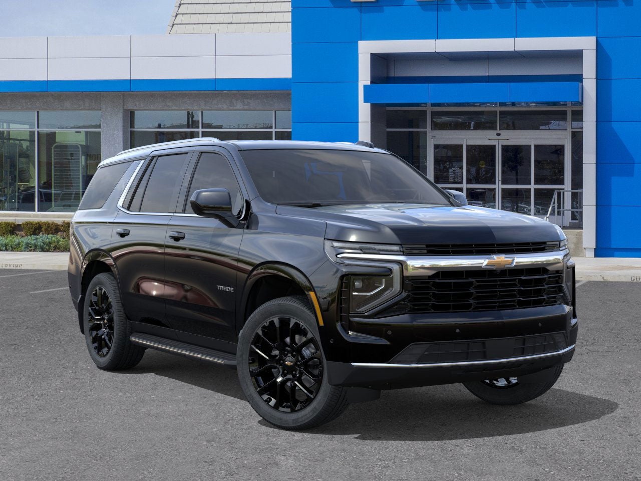 2026 Chevrolet Tahoe LS