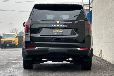 2026 Chevrolet Tahoe LS