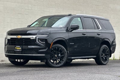 2026 Chevrolet Tahoe LS