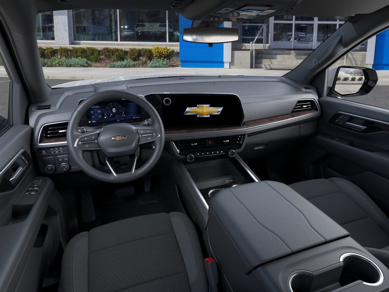 2026 Chevrolet Tahoe LS