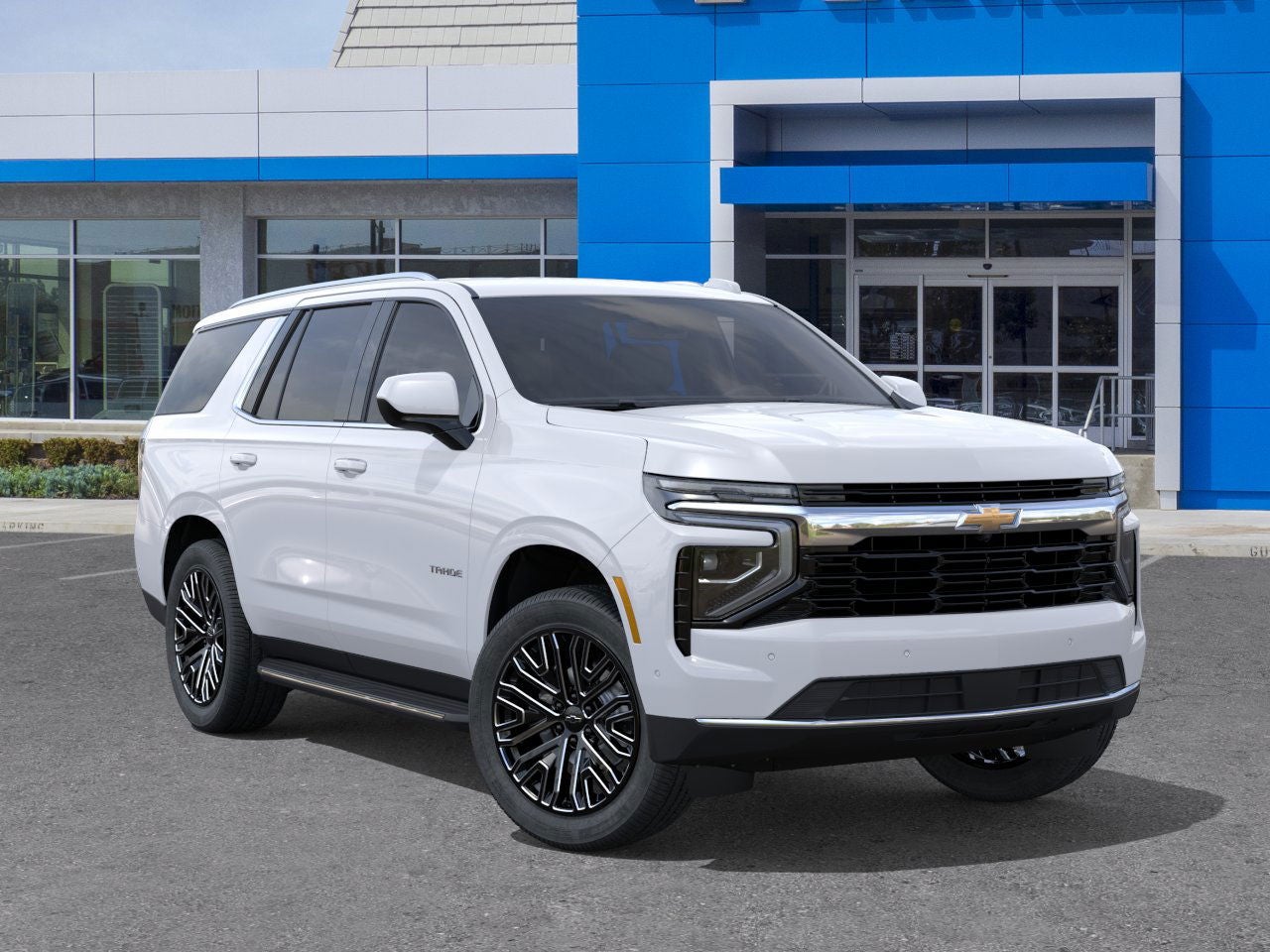 2026 Chevrolet Tahoe LS