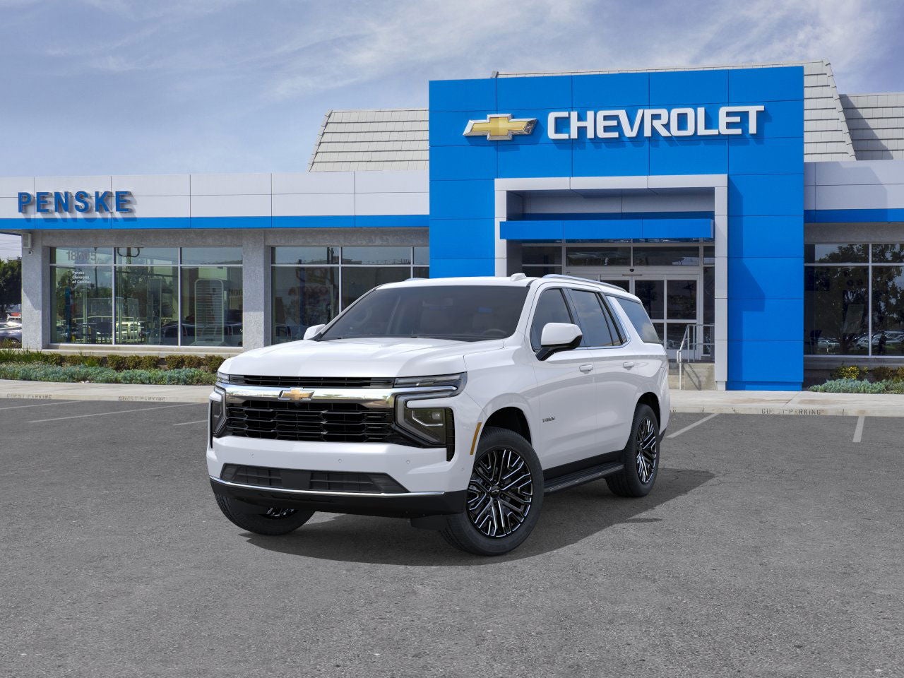 2026 Chevrolet Tahoe LS
