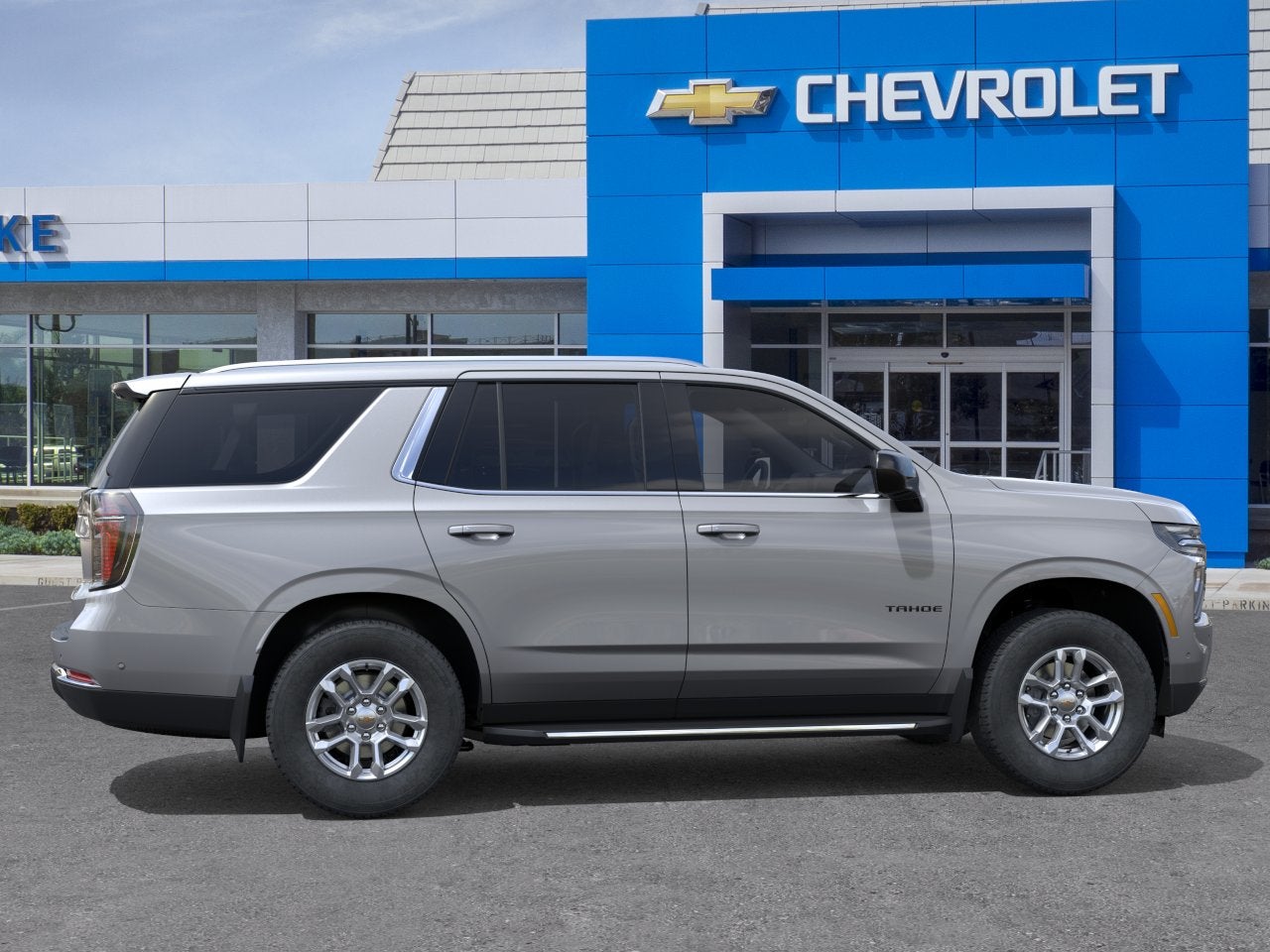 2026 Chevrolet Tahoe LS