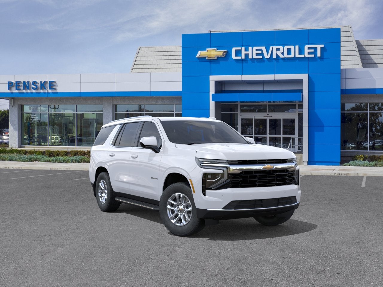 2026 Chevrolet Tahoe LS