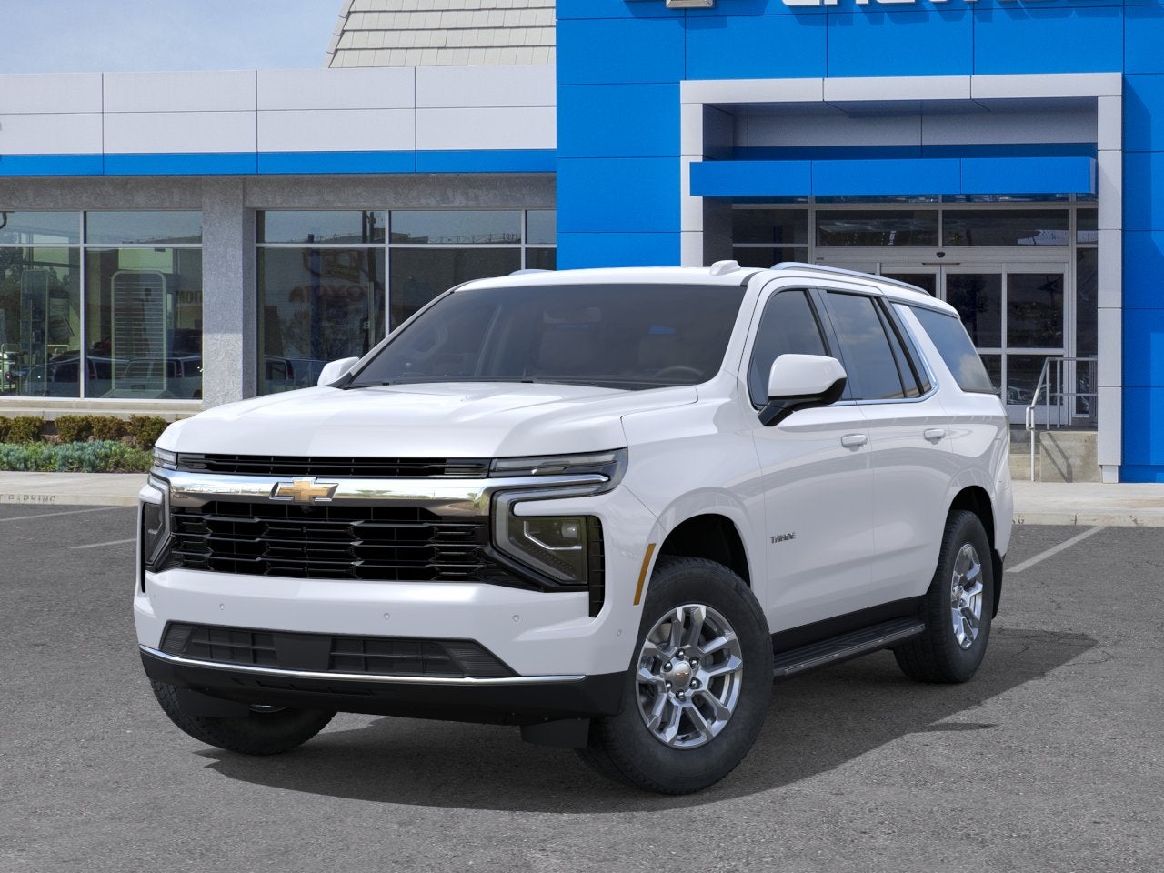 2026 Chevrolet Tahoe LS