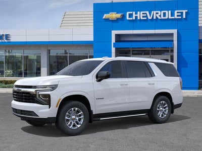2026 Chevrolet Tahoe LS