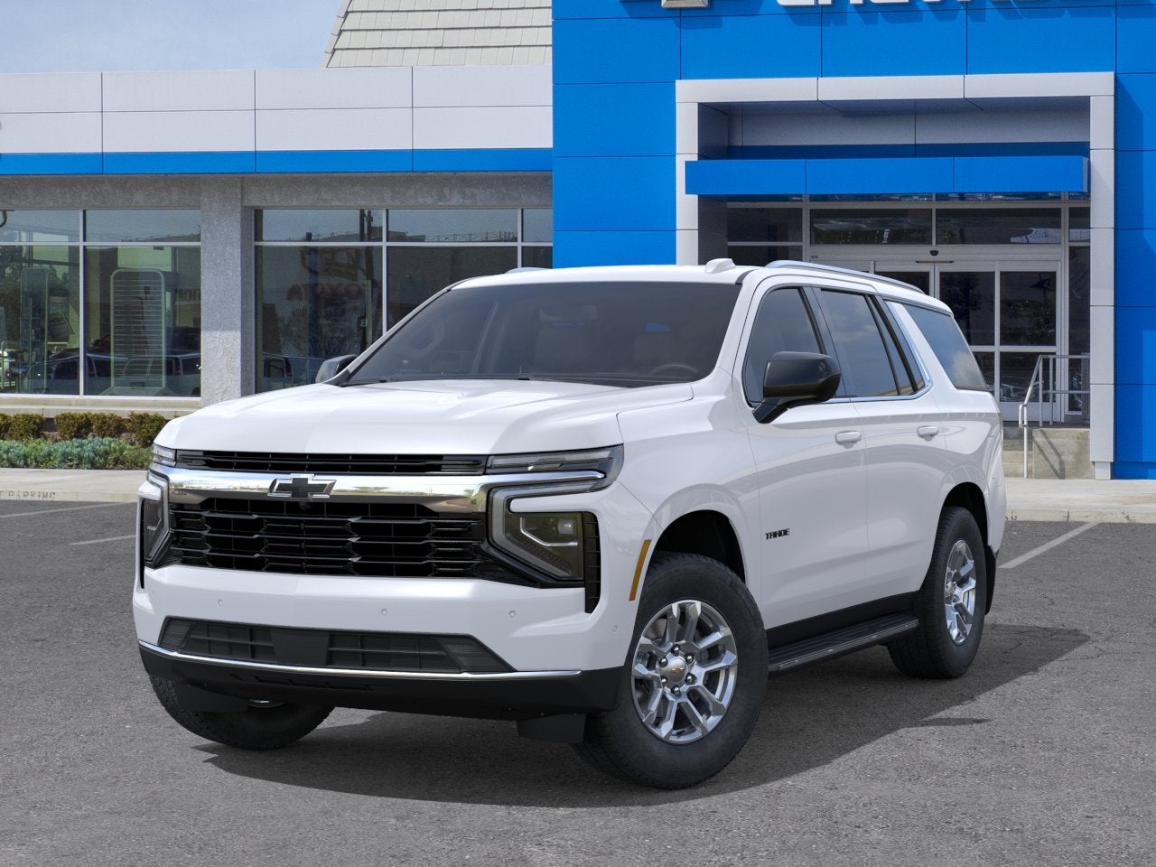 2026 Chevrolet Tahoe LS