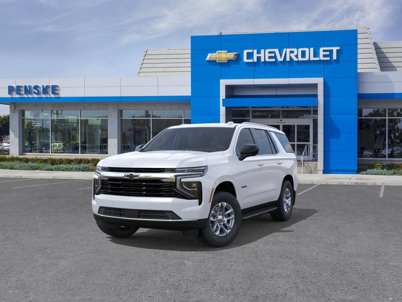 2026 Chevrolet Tahoe LS
