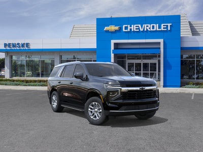 2026 Chevrolet Tahoe LS