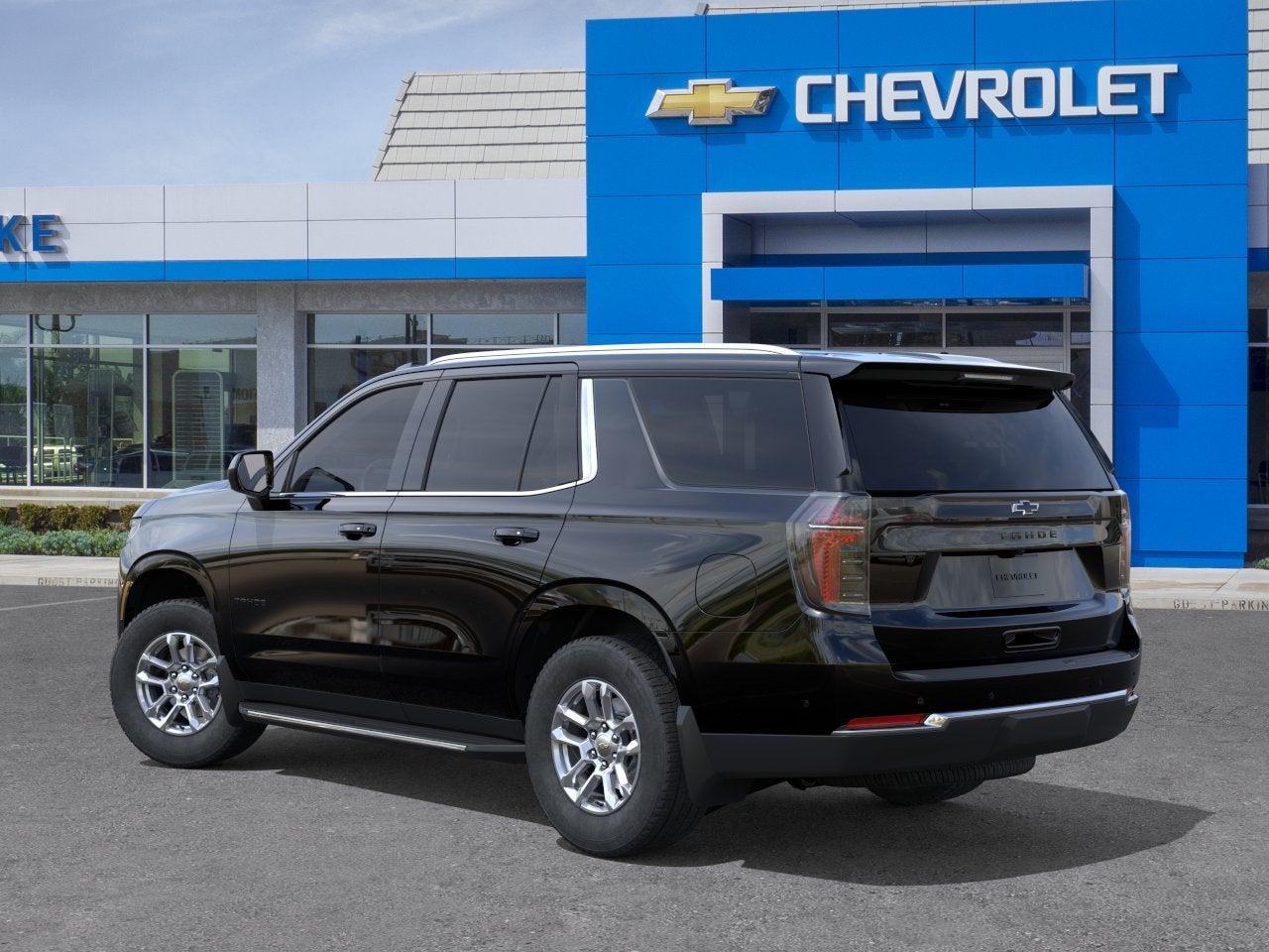 2026 Chevrolet Tahoe LS