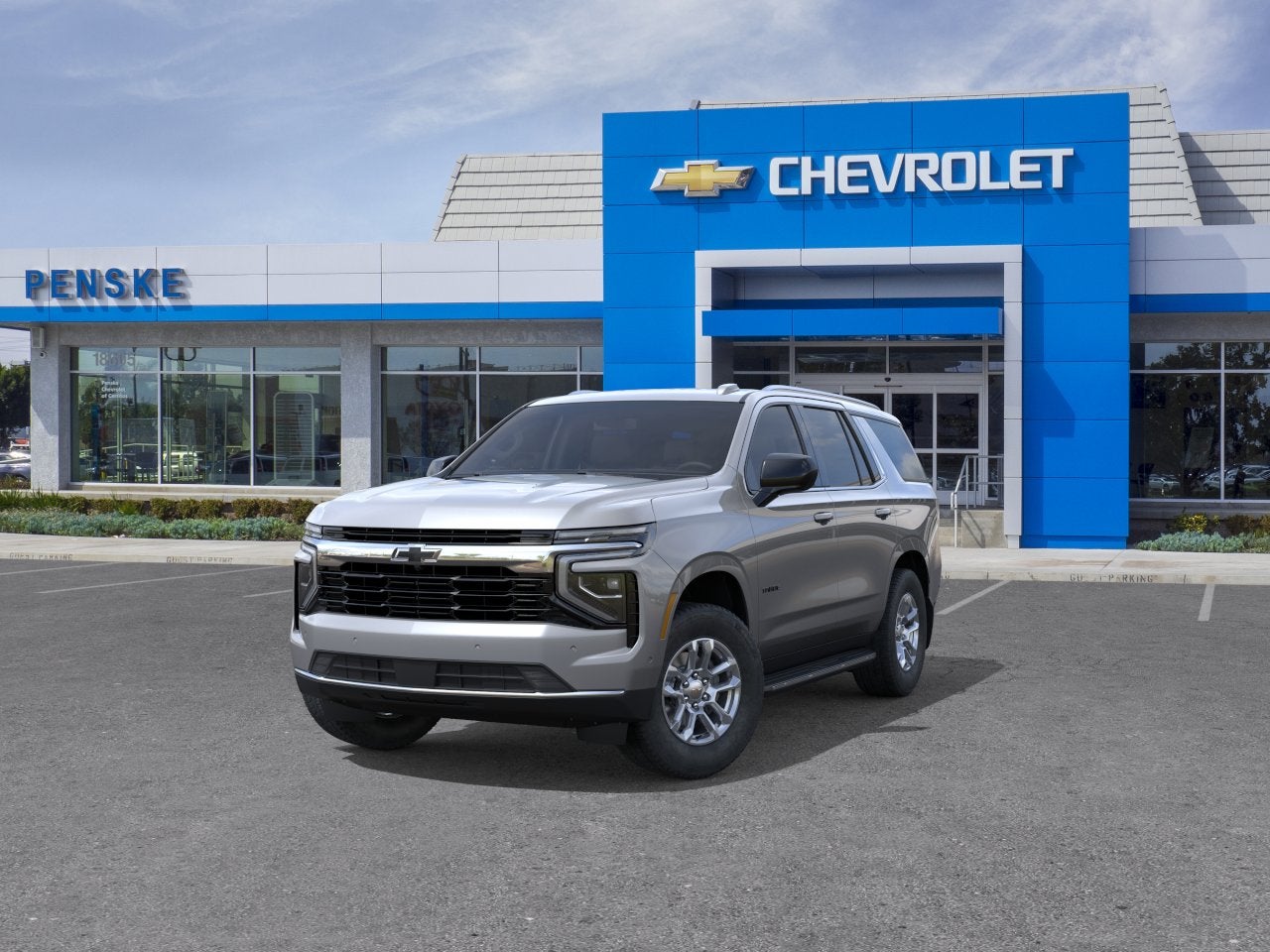 2026 Chevrolet Tahoe LS