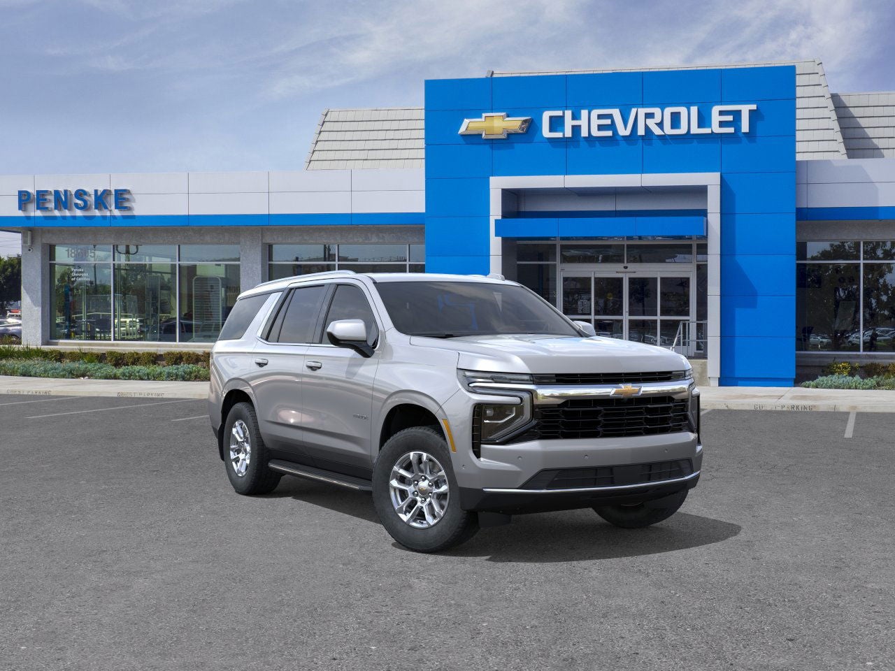 2026 Chevrolet Tahoe LS