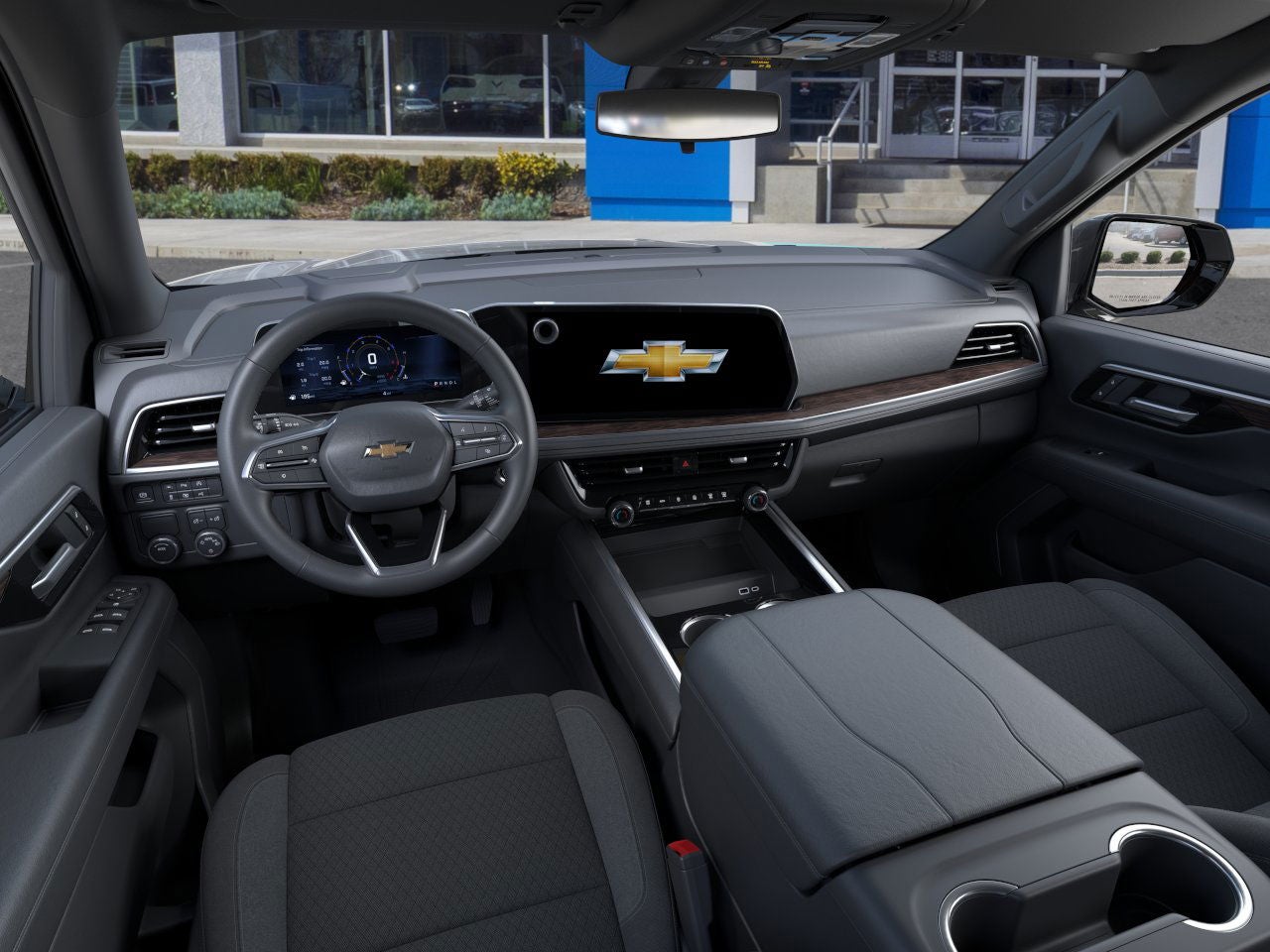 2026 Chevrolet Tahoe LS
