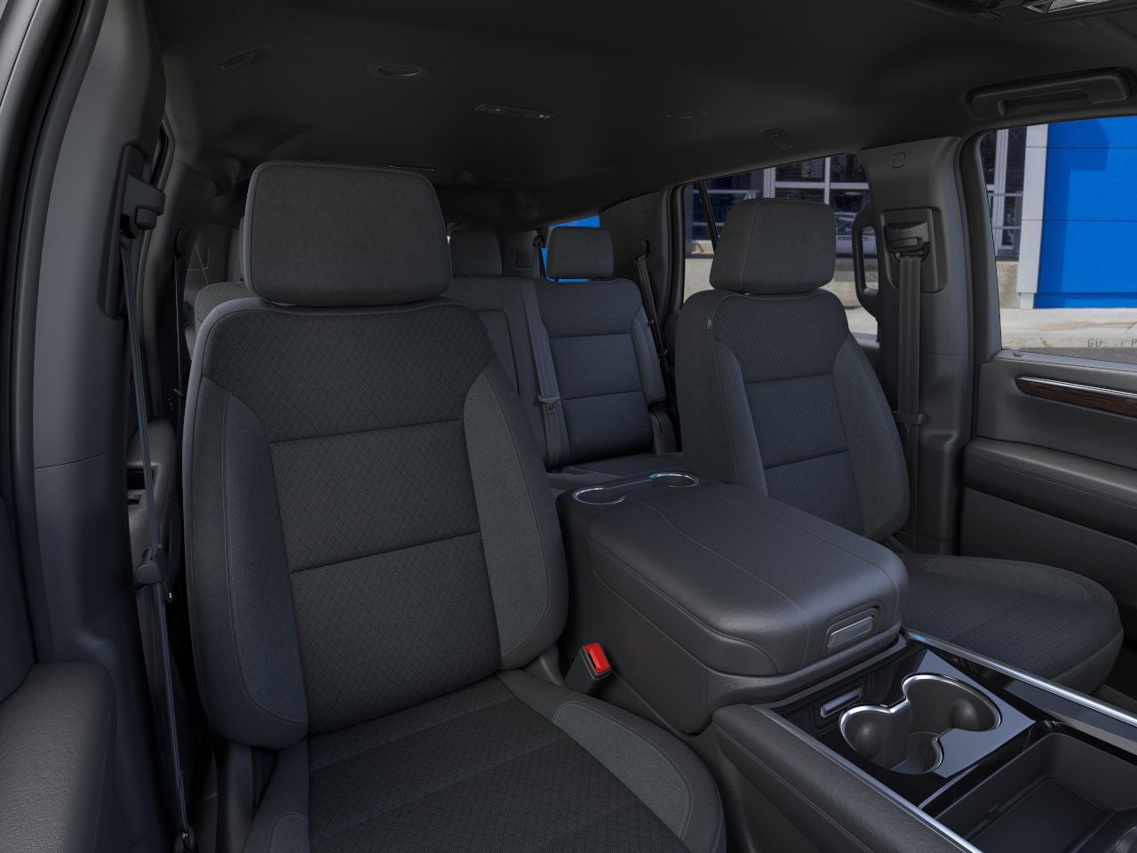 2026 Chevrolet Tahoe LS