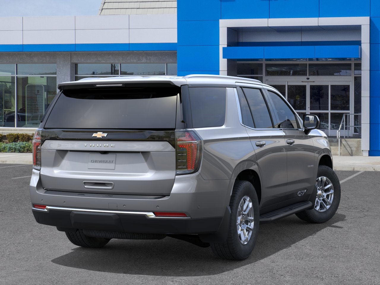 2026 Chevrolet Tahoe LS