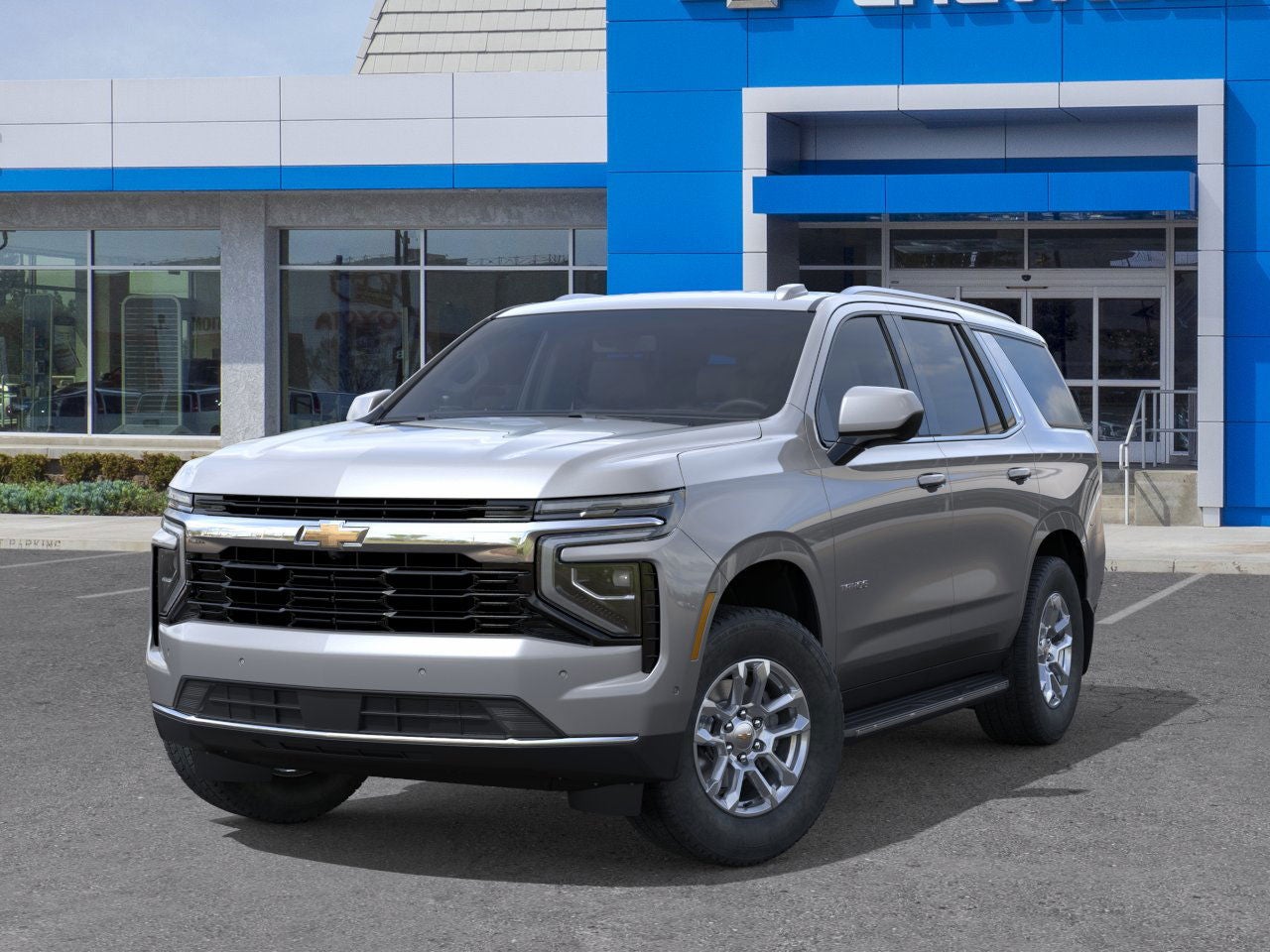 2026 Chevrolet Tahoe LS