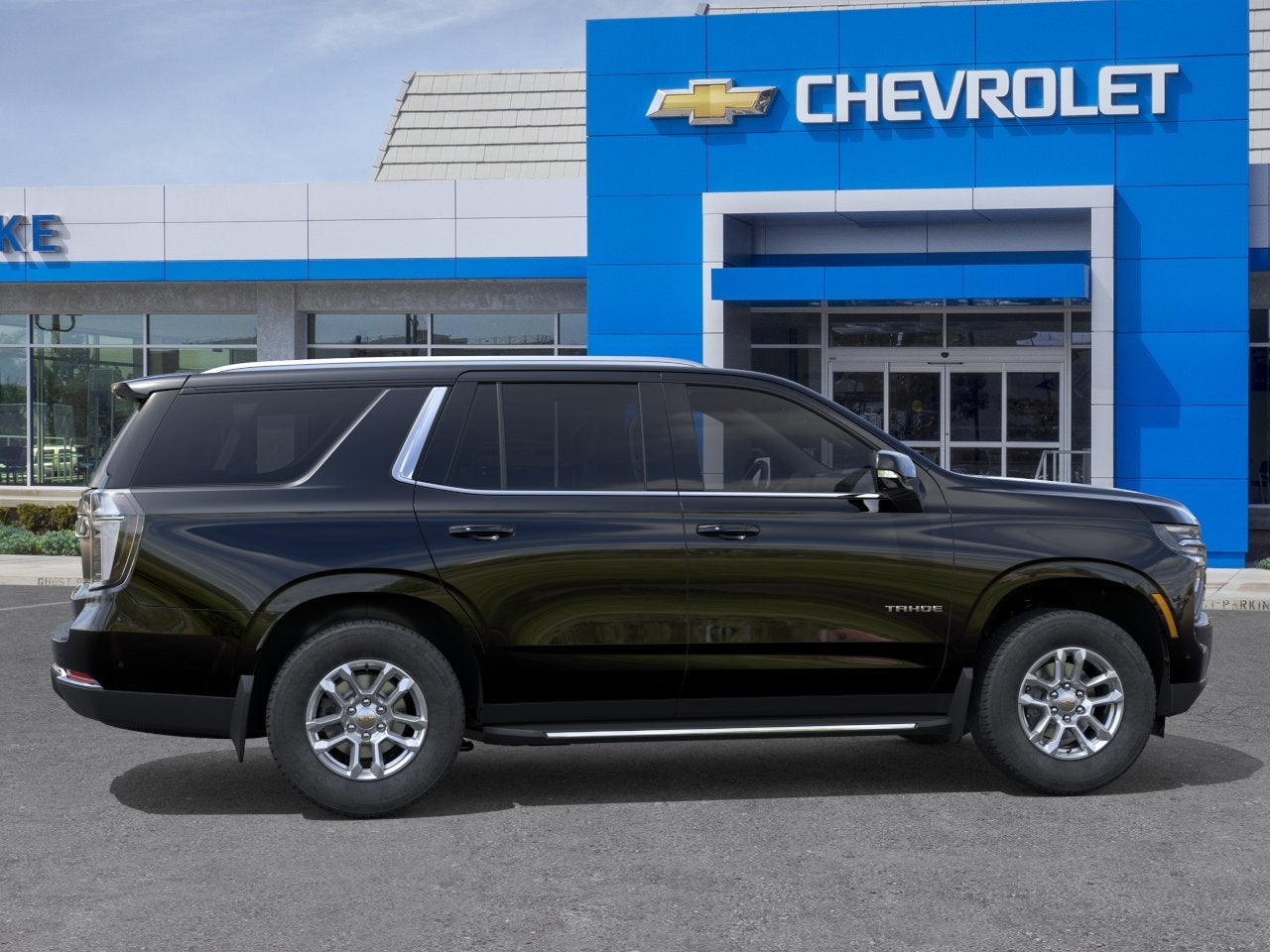 2026 Chevrolet Tahoe LT