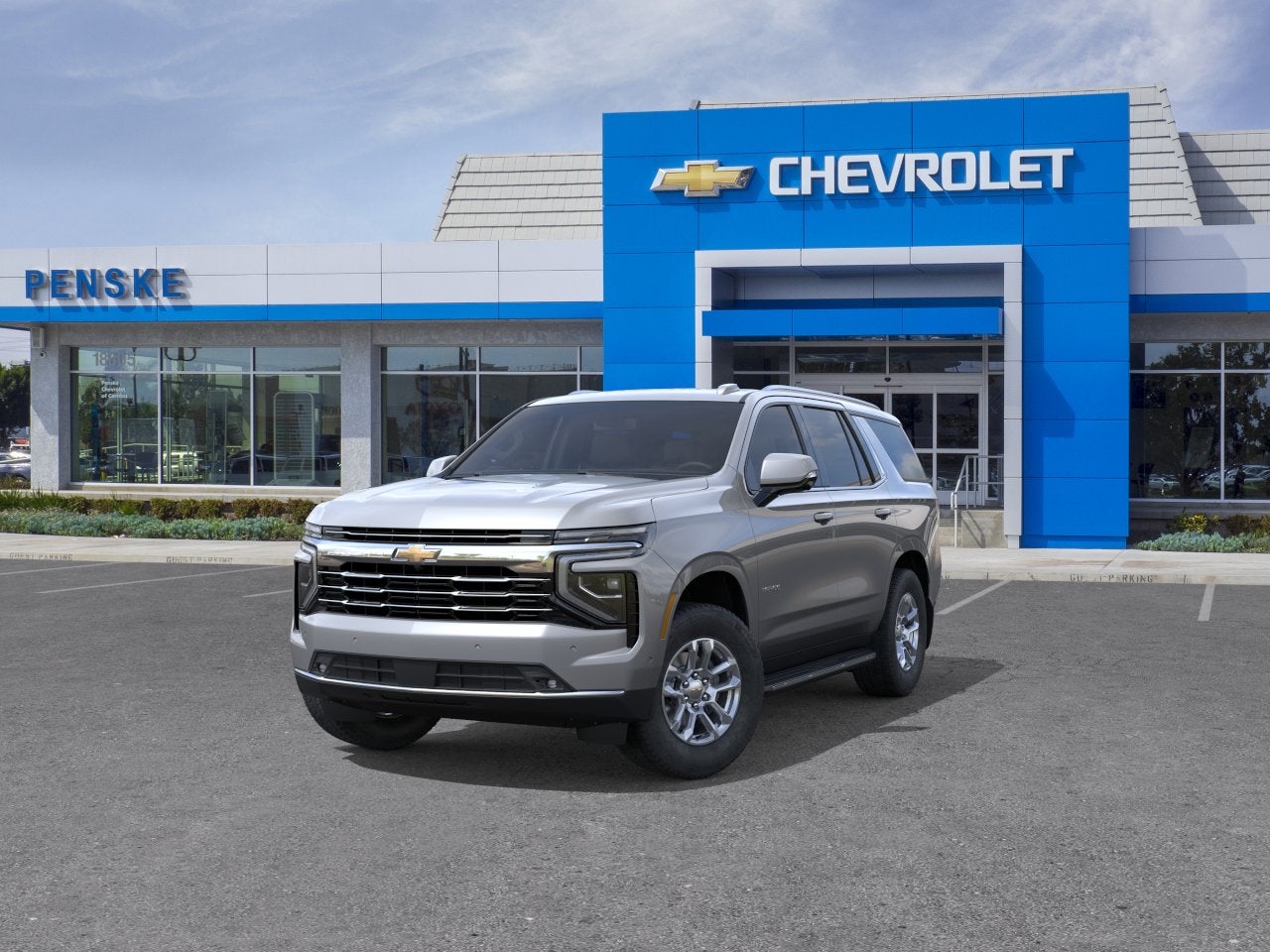 2026 Chevrolet Tahoe LT