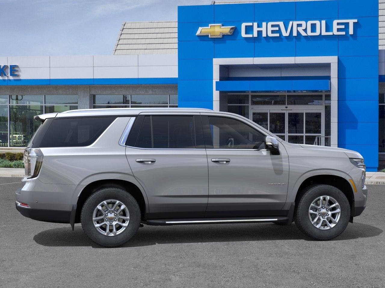 2026 Chevrolet Tahoe LT