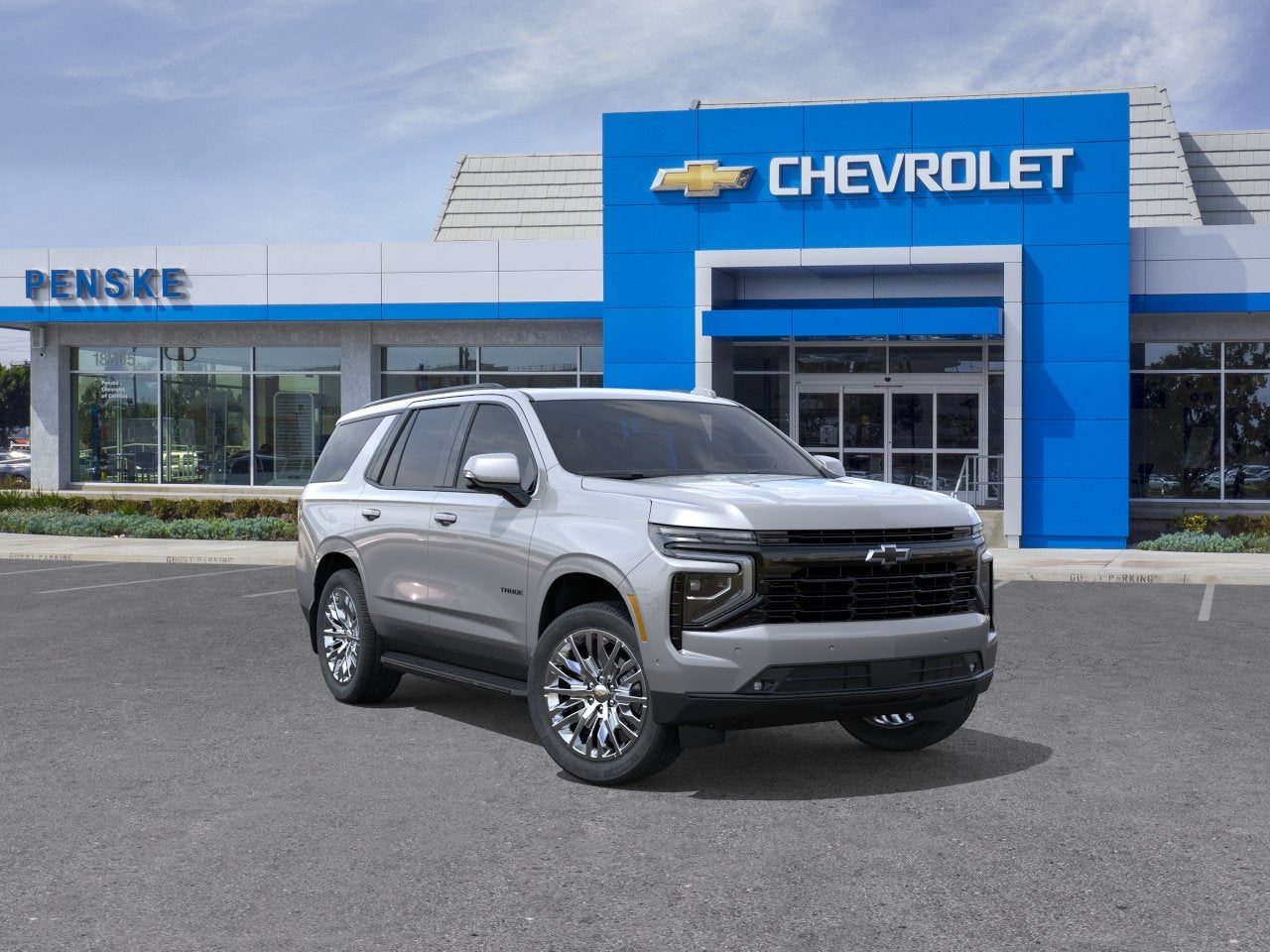 2026 Chevrolet Tahoe RST