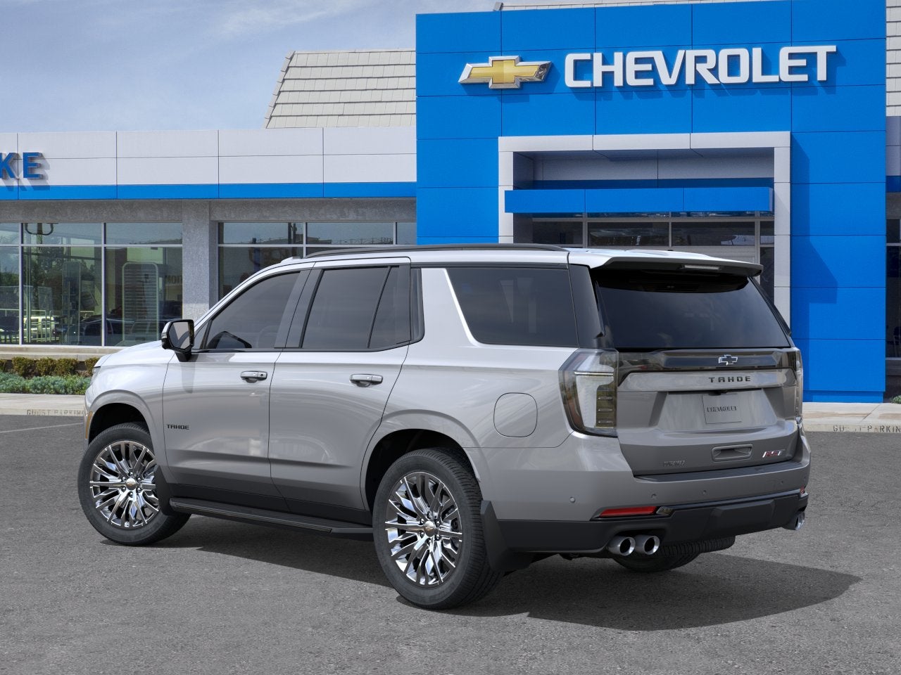 2026 Chevrolet Tahoe RST