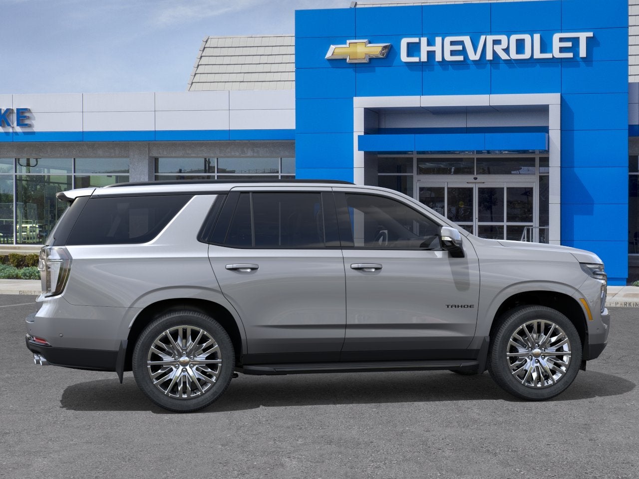 2026 Chevrolet Tahoe RST