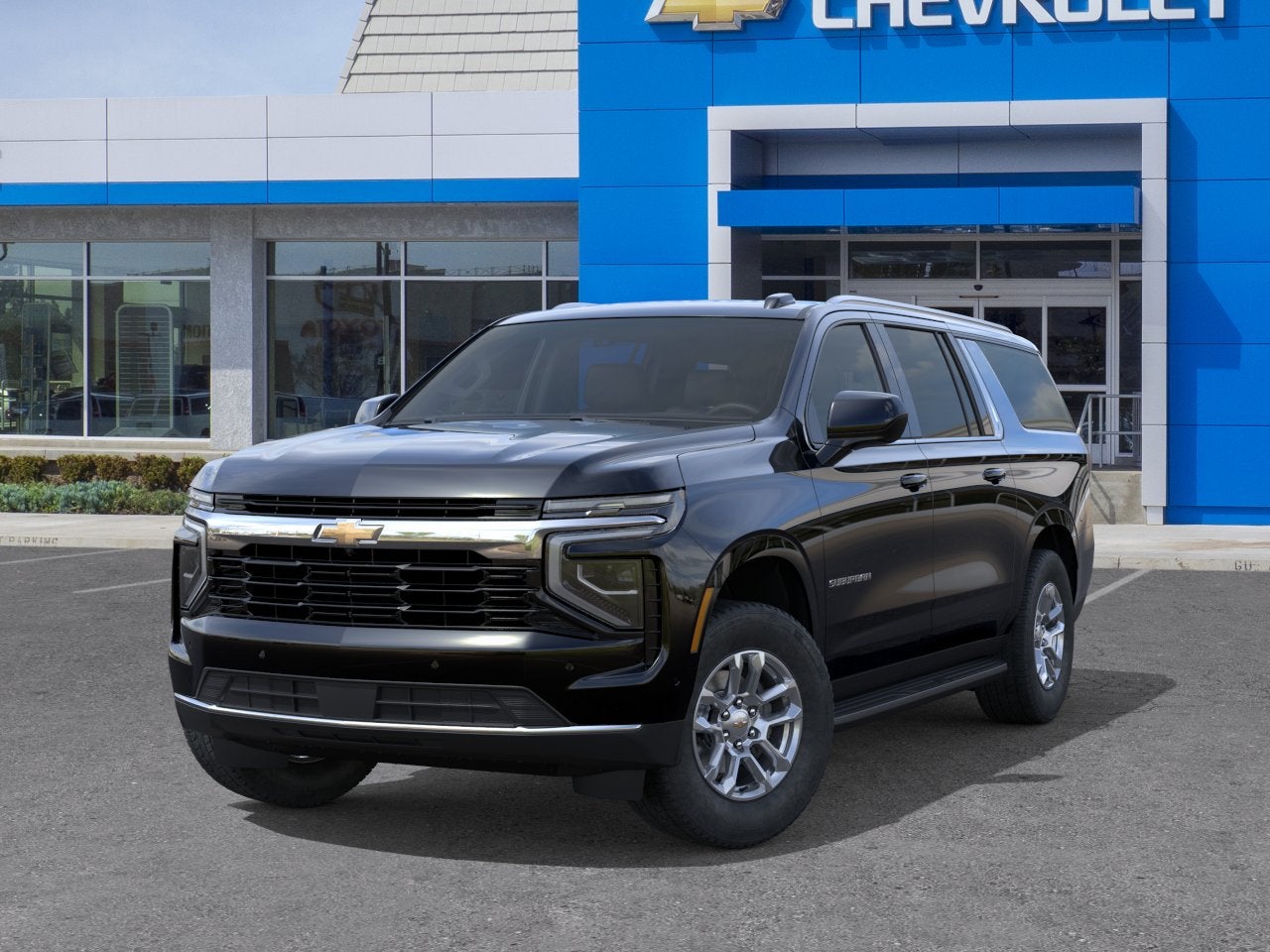 2027 Chevrolet Suburban LS