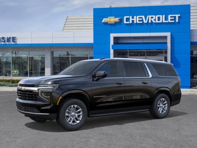 2027 Chevrolet Suburban LS