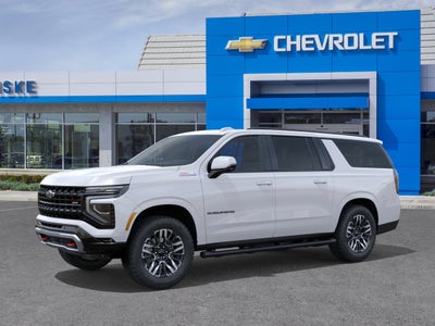 2026 Chevrolet Suburban Z71