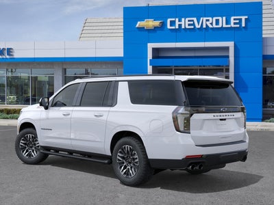 2026 Chevrolet Suburban Z71