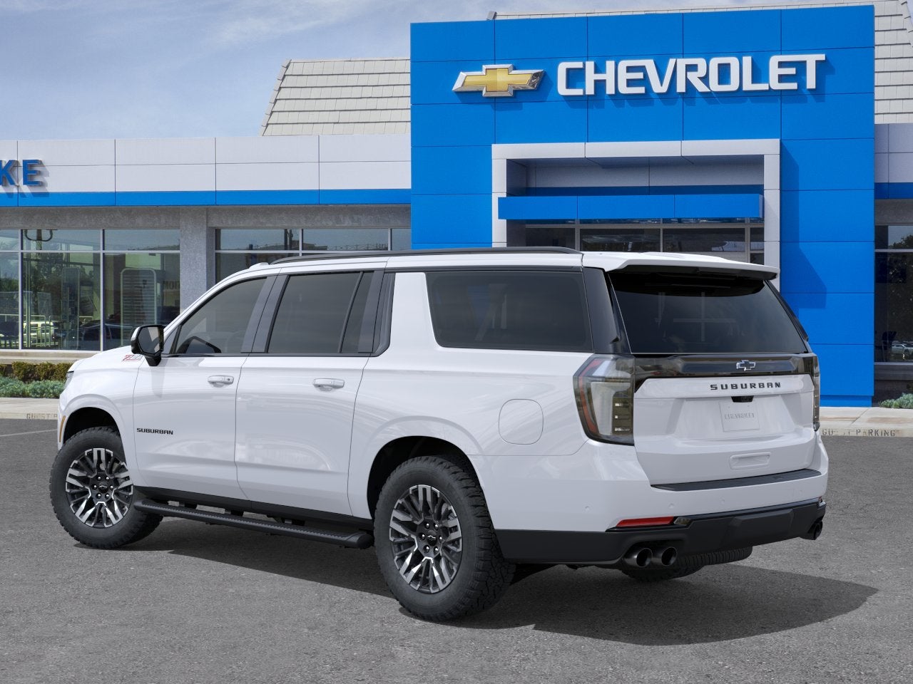 2026 Chevrolet Suburban Z71