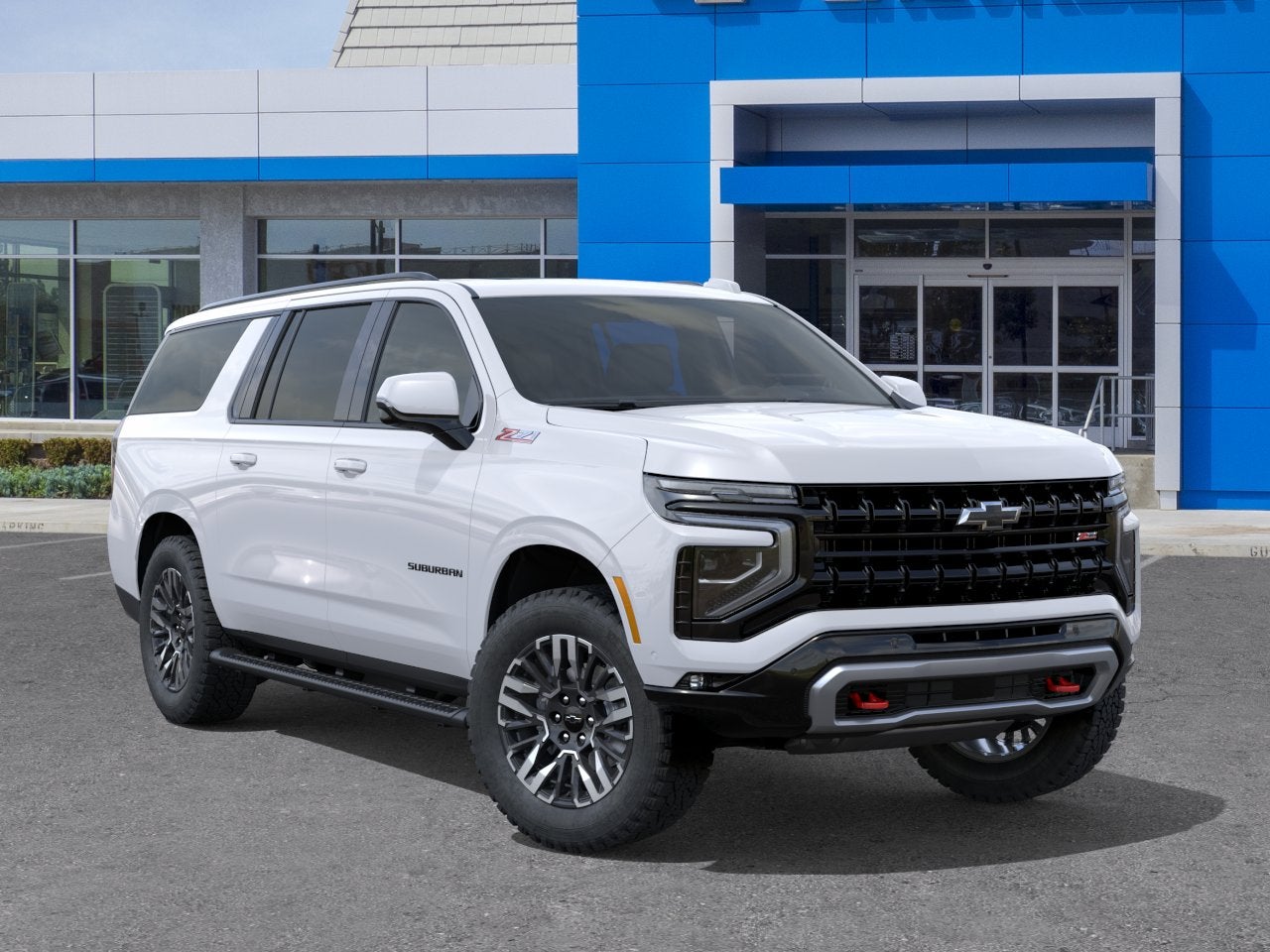 2026 Chevrolet Suburban Z71