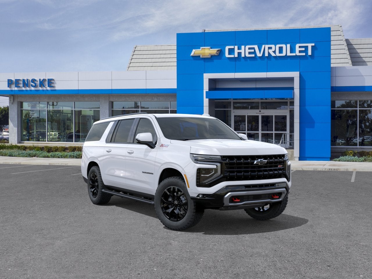 2027 Chevrolet Suburban Z71