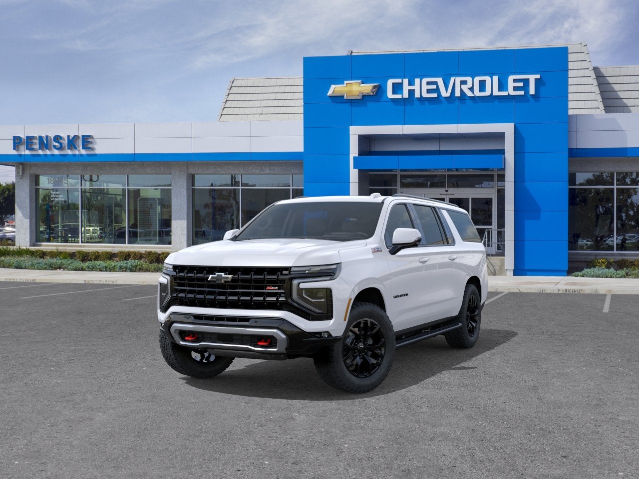 2027 Chevrolet Suburban Z71