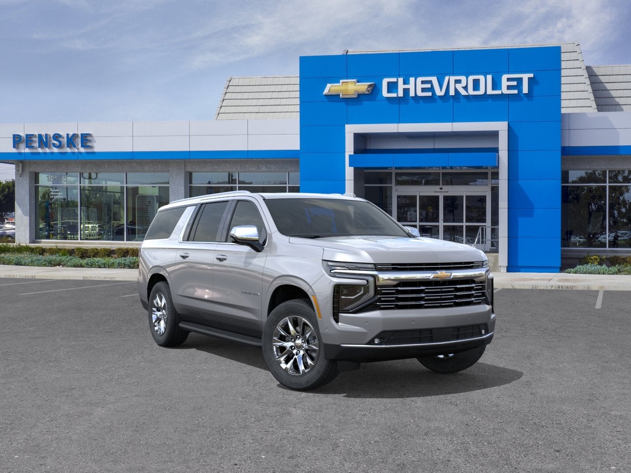 2027 Chevrolet Suburban Premier