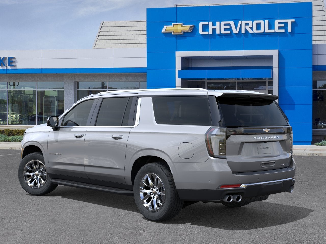 2027 Chevrolet Suburban Premier
