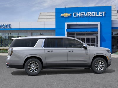 2027 Chevrolet Suburban Premier