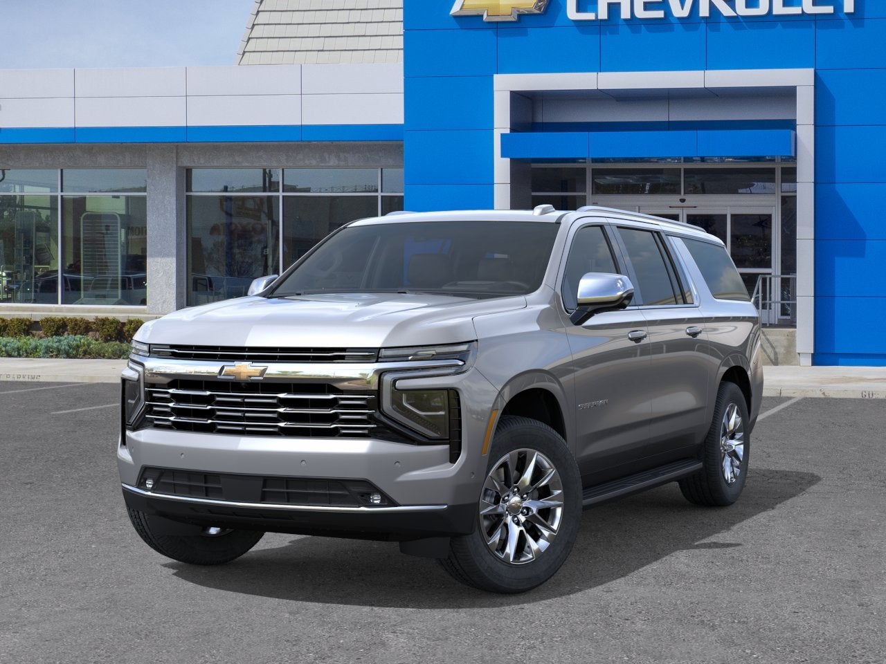 2027 Chevrolet Suburban Premier
