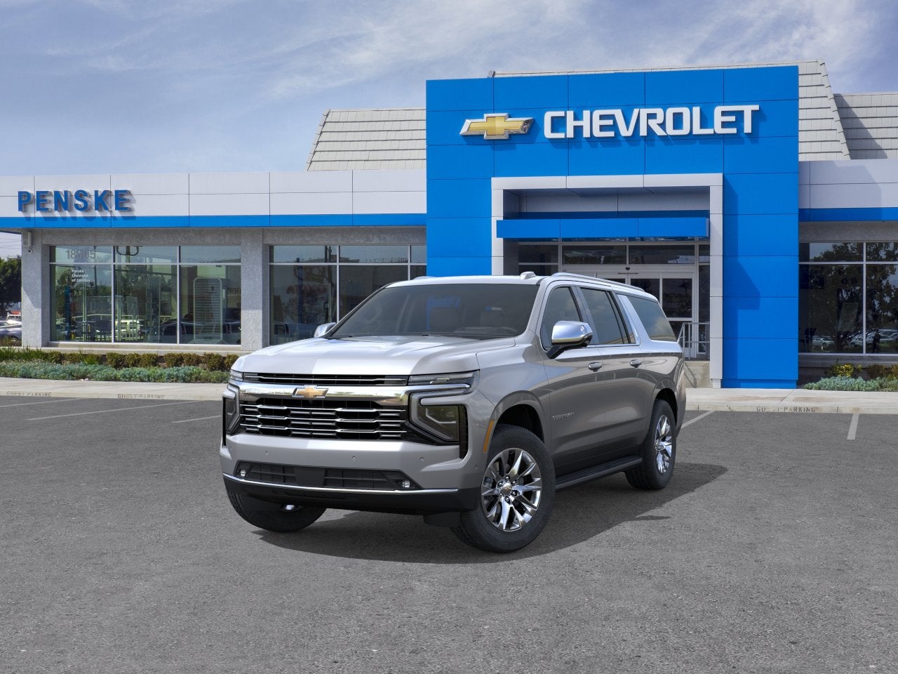 2027 Chevrolet Suburban Premier