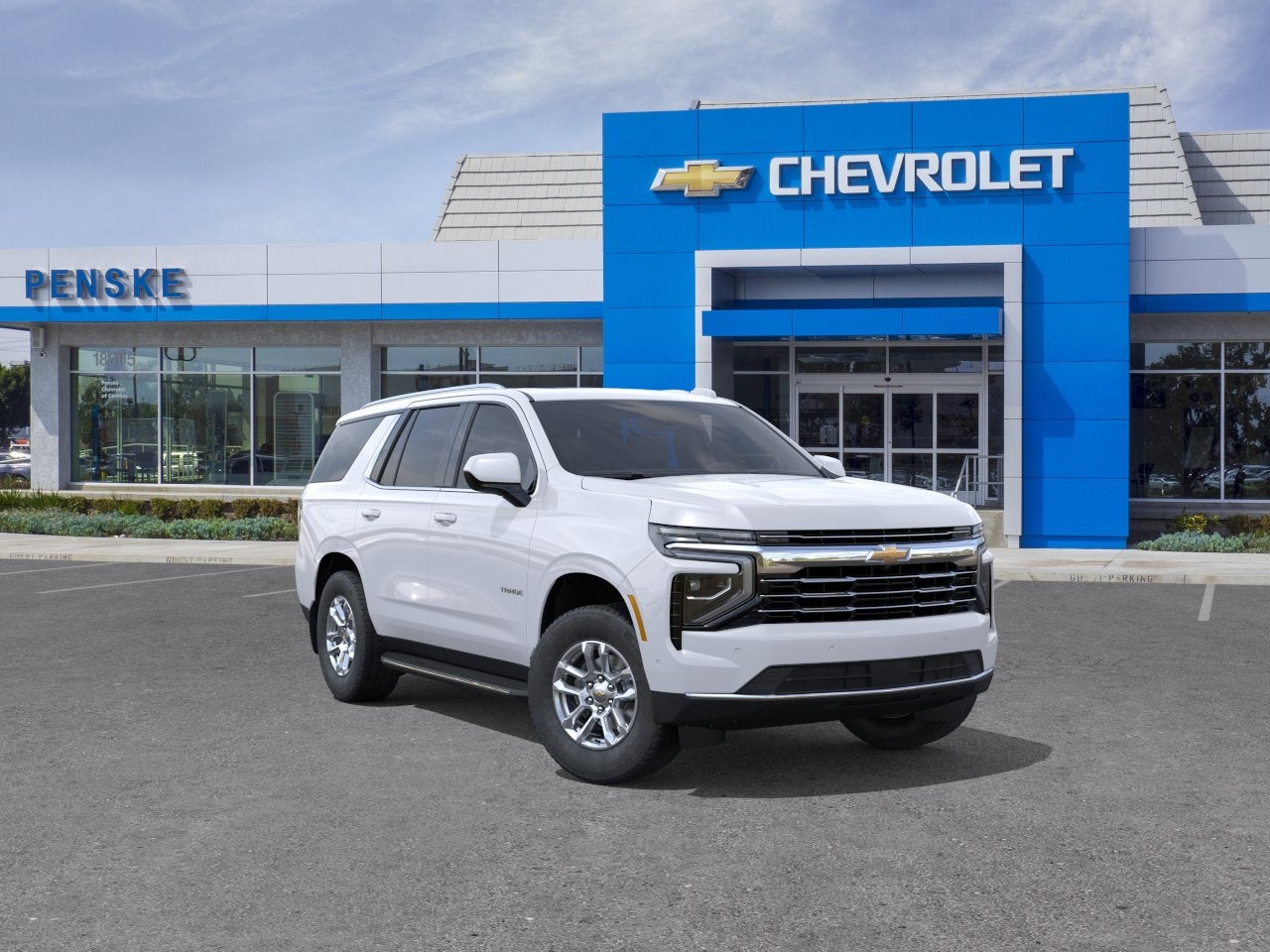 2026 Chevrolet Tahoe LT