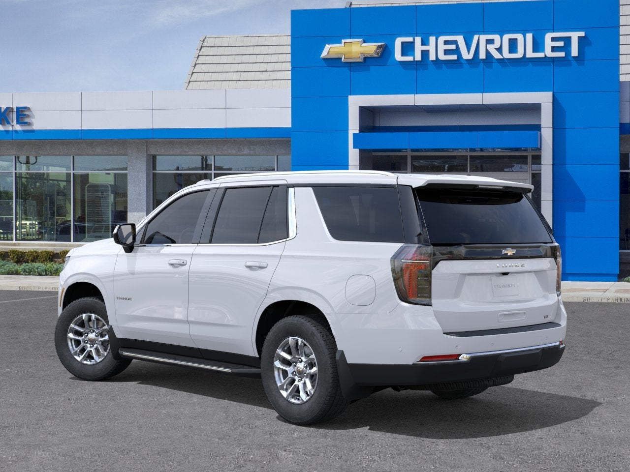 2026 Chevrolet Tahoe LT